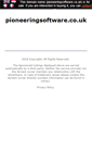 Mobile Screenshot of blog.pioneeringsoftware.co.uk